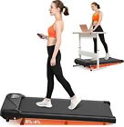 Portable Treadmills For Home  2 5 Hp  3 8 Mph  Manual Running Incline Machine