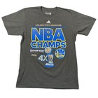 2015 Golden State Warriors Locker Room Championship T Shirt M Adidas Nba