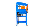 M i s  Industrial 4000fs Ironworker 40 Ton Punch Press Angle Iron Shear