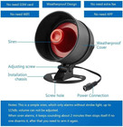 Kerui Upgraded Standalone Home Office Shop Security Alarm System Kit Wireless