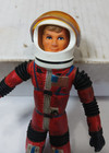 1966 Major Matt Mason Space  Stg Storm Figure With Helmet   Shield  Mattel Toy