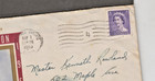 1953 Canada Coronation Cachet  Cover   New Q E Ii Portrait Stamp-early Known Use