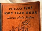 Philco 1942 Rms Year Book  Home   Auto Vintage Radio Servicing  Parts Lists