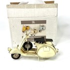 Vintage Sil Interiors Metal Vespa Scooter Ornaments Retro Models Boxed Set Of 2