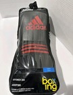 Adidas Kpower 300 Expert Leather Pro Boxing Gloves 16oz Black red
