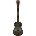 Kala Antique Copper Baritone Resonator Ukulele With Pickup Ka-res-cop-b-e