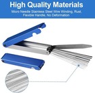 4packs Torch Tip Cleaner For Cleaning Welding Cutting Nozzles  Gas Orifices