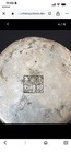 Chinese Silver-tone Metal  water Pot   mizuire  Or Brush Washer  Scholars Object