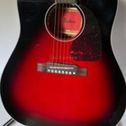 Custom Acoustic Guitar Solid Spruce Top Bone Nut Stainless Frets Fast Shipping