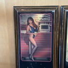 3 Vintage Snap On Tools Model Pinup Girl Wall Clocks  Lingerie Swimwear Tested