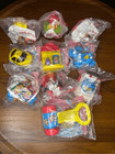 Vintage 1997 Mcdonald   s Fisher Price Under 3 Happy Meal Toys Lot Of 10 New