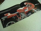 Vintage Ducati Motorcycle Original Color 2001 Brochure Catalog