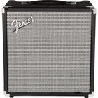 Fender Rumble 25  v3  Bass Amplifier Bundle W  Joe Strummer Instrument Cable