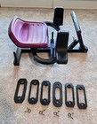 Body By Jake Hip   Thigh Exercise Machine With 6 Resistance Bands   Clips