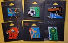 1996 Centennial Olympic Games Atlanta  July 20 - Aug 4  Days  Set Of 17  Aminco 