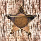 Western Old West Sheriff Badges Bag26