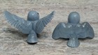 Vintage Hagen Renaker Ma And Pa Tweety Bird Blue Figurine Miniature 
