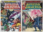 Battlestar Galactica 2 9 13 19 Lot Of 4 Bronze Age Marvel Comics 1979-1980