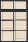 Rwanda Complete Stamp Sets  2   corner   Side  Scott  143 - 146 Mnh Fresh 1966