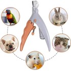 Professional Pet Nail Clipper Scissors With Led Light Cat Dog Nail Clipper