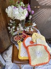 Vintage And Antique Decor Items  lot Of 7 