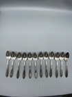 Stratford Plate 32pc Flatware Set     Eternally Yours Style     Silverplate Vintage 