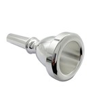 Missmore Premium Silver Plated Tuba Mouthpiece Siize 22- Enhance Your 