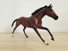 Breyer Traditional Model Horse Sam  1707 Bay Cigar 2013 Signed By Michael Jung
