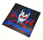 Metallica  scary Guy  Genuine authentic Car Decal Sticker Form The 90s 00s  rare