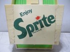 Vtg 1960s 70s Enjoy Sprite Wall Thermometer Advertising  Sign Soda Pop 18 X 7ish
