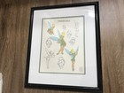 Tinker Bell Frame Pixie Poses Cel Disney Sericel Margaret Kerry