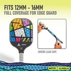 Joola X Britto Edge Guard Tape - Added Protection For Paddle Edge Guard   Cov   
