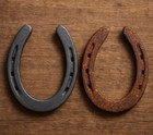 Real Full-size Horseshoes For Crafts Or Home D  cor  From North Carolina 