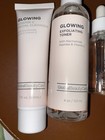 5 Pc Skincare Set Glowing New With Niacinamide Peptides And Vitamins