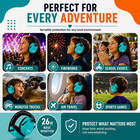 Kids Ear Protection  26db Noise Reduction Earmuffs