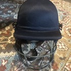 Dsc Cricket Helmet Navy Blue Sz Small Lightweight Steel Grill Euc 