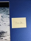 Buzz Aldrin Signed Photo Display Framed 16x20 Us Astronaut