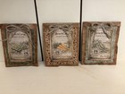 Handmade Rustic Seed Packets - 3 Piece Lettuce  Carrots   Peas