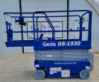 Refurbished Genie Gs1930 19 Ft  Electric Scissor Lift Manlift Aerial Skyjack Jlg