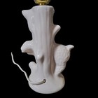 Baby Lamb Lamp 8  Nursery Decor Ceramic Electric Works Vintage 1960s
