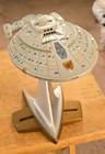 Playmates Star Trek U s s  Voyager Ncc-74656 1995  read Description 
