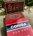 Cigar Tins  Set Of 6 Classic Brand Empty Cigar Tins