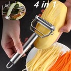 Stainless Steel Potato Peeler Vegetable Grater Fruit Slicer Carrot Cutter Tools