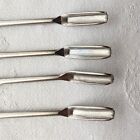 Lot Of 9 Shellfish Picks Forks Assorted Seafood Lobster Crab Stainless Escargot