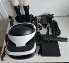 Sony Playstation 4 Vr Headset Bundle  Game  Camera move Controllers charger 