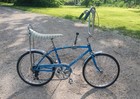 1966 Schwinn Sting-ray Fastback Original Sky Blue Silverglow 5 Speed