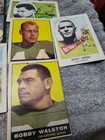Vintage Lot Of 28 Football Trading Cards Early 1960s Nfl    College Sports