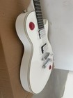 Lvybest  Kill Switch Buckethead Style Electric Guitar 24 Frets Alpine White