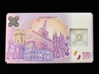 Rare    0 Zero Euro Souvenir 15 Polymer Note Set  2017  Unc  Fancy S n 01200
