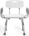 Shower Chair For Inside Shower With Arms And Back  500 Lbs Heavy Duty Shower    